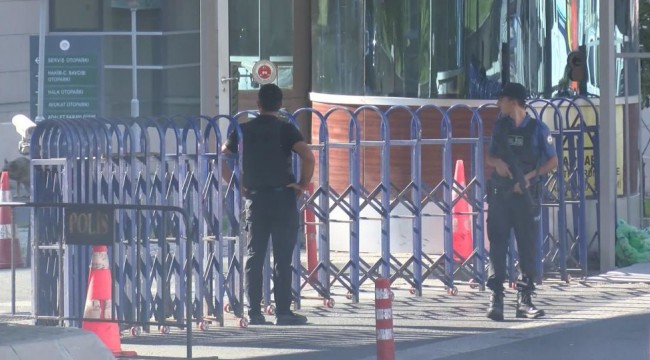 İstanbul Adalet Sarayı'nda özel güvenlik görevlisi intihar teşebbüsünde bulundu