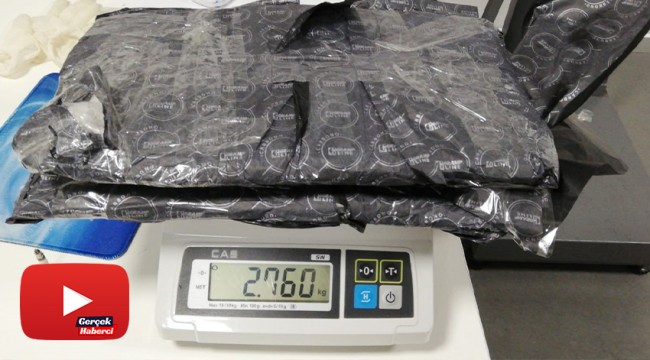 İstanbul Havalimanı'nda 13 kilo kokain ele geçirildi