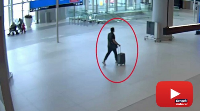 İstanbul Havalimanı'nda pırlanta operasyonu kamerada