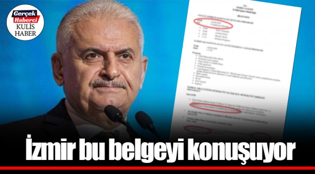 İzmir bu belgeyi konuşuyor
