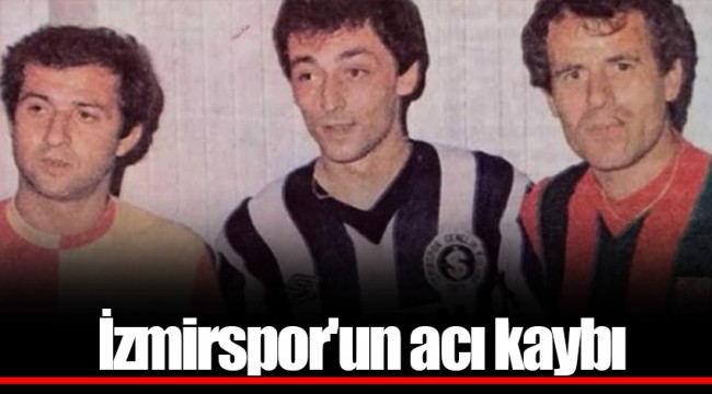 İzmirspor'un acı kaybı