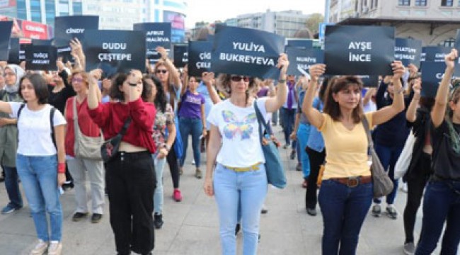 &#039;Kadın Cinayetlerini Acil Önle&#039; kampanyası başlatıldı: 100 kadın, 100 kadın cinayetini anlattı