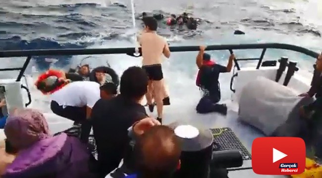 Kahraman Türk askerleri mültecileri böyle kurtardı