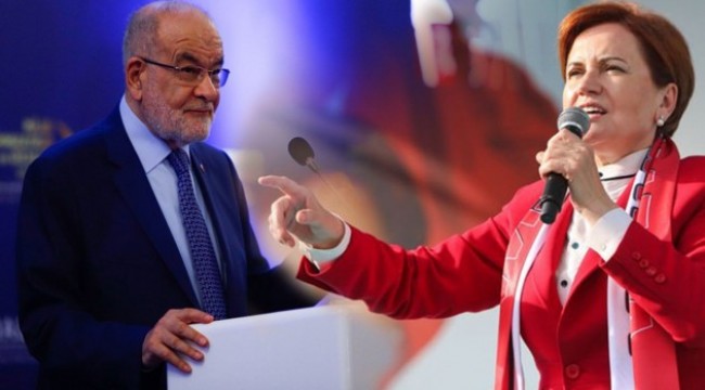 Karamollaoğlu'ndan Akşener'e: Bir anahtar var bir de maymuncuk