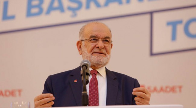 Karamollaoğlu'ndan Kaftancıoğlu'na destek geldi