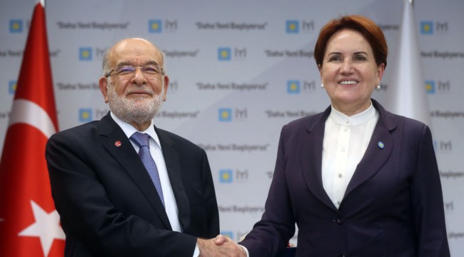 Karamollaoğlu ve Akşener'den erken seçim açıklaması