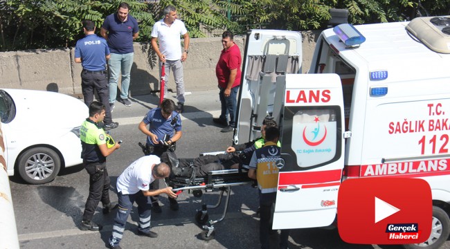 Karayolunda kapıyı açan sürücü yüzünden trafik polisi canından oluyordu