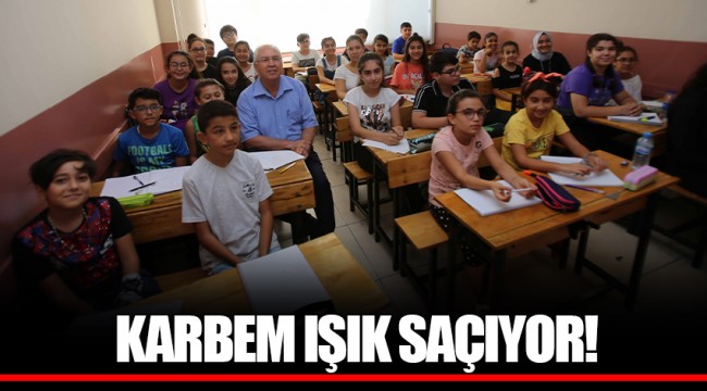 KARBEM IŞIK SAÇIYOR!
