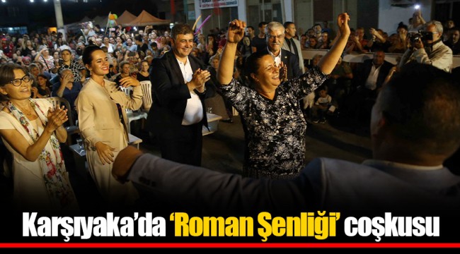 Karşıyaka’da ‘Roman Şenliği’ coşkusu