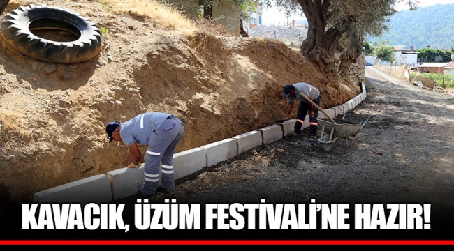 KAVACIK, ÜZÜM FESTİVALİ'NE HAZIR!