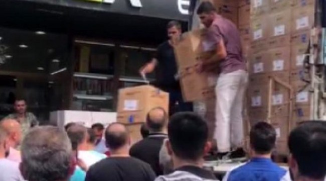 Kavanoz kapağı yok satıyor! 1 kamyon mal yarım saat içerisinde tükeniyor