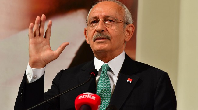Kılıçdaroğlu: Erdoğan'ın avukatı savcıdan kül tablası istedi, savcı da koşa koşa getirdi