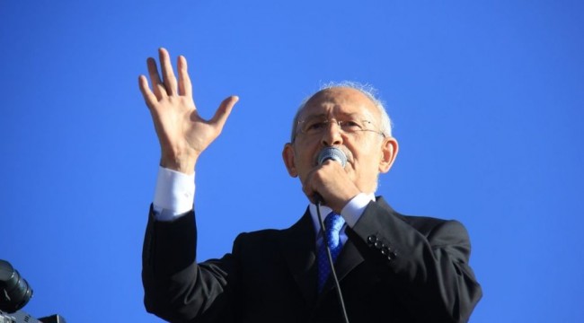 Kılıçdaroğlu: Eski siyaset anlayışını bir tarafa bırakıyoruz