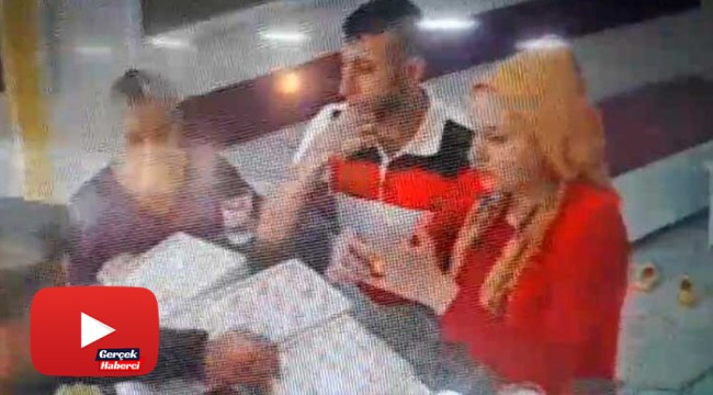 Kızı ve damadı oyaladı, anne yüzüğü çaldı