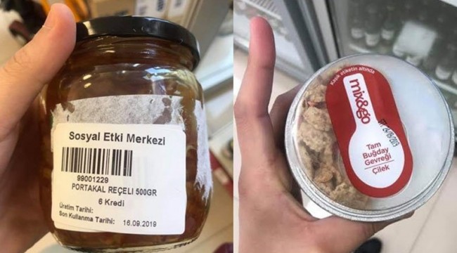 Kocaeli&#039;nde ihtiyaç sahiplerine dağıtılacak ürünlerin tarihinin geçmiş olduğu ortaya çıktı