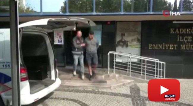Köpeği silahla öldürüp balkondan atan caniler yakalandı