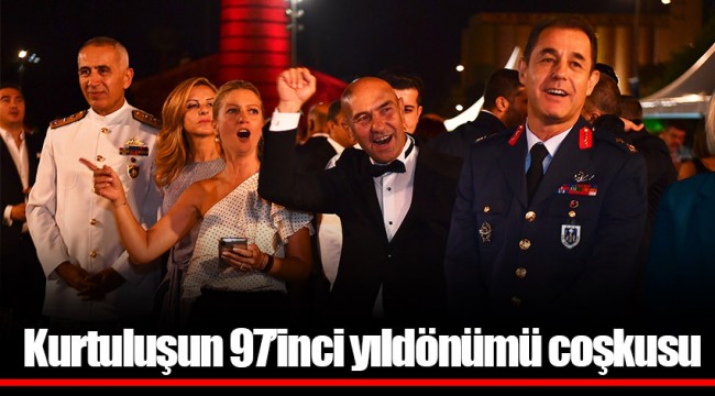 Kurtuluşun 97’inci yıldönümü coşkusu
