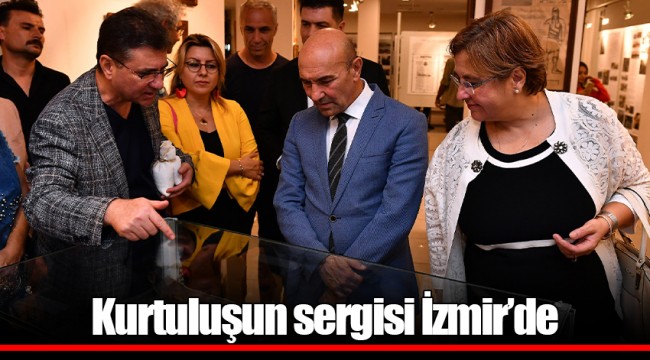 Kurtuluşun sergisi İzmir’de 
