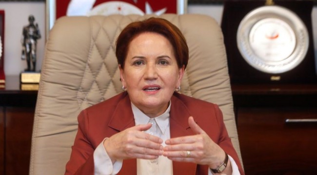 Meral Akşener'den Canan Kaftancıoğlu mesajı