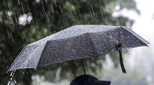 Meteoroloji'den 22 ile yağış uyarısı