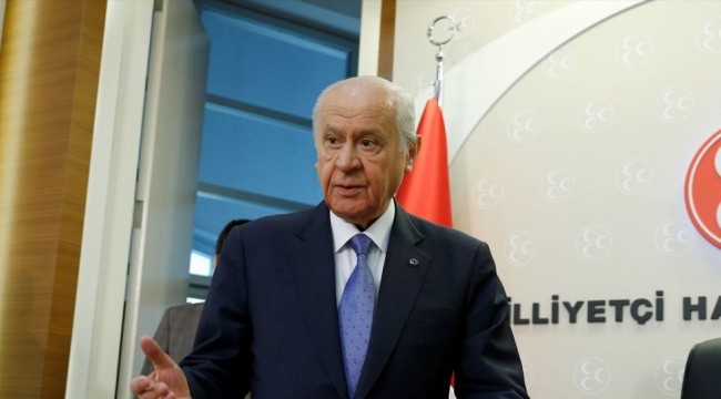 MHP lideri Bahçeli bugün de hastaneye gitti