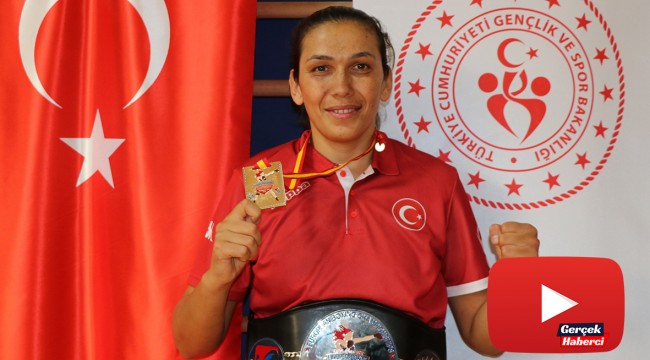 Milli boksör Elif Güneri’nin gözü zirvede