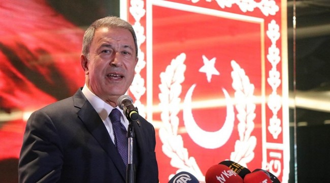 Milli Savunma Bakanı Akar: Güvenli bölgede müşterek kara devriyesi 8 Eylül'de başlayacak