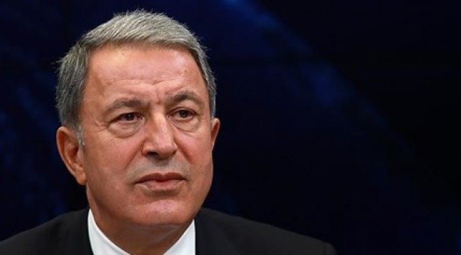 Milli Savunma Bakanı Hulusi Akar'dan 'güvenli bölge' açıklaması
