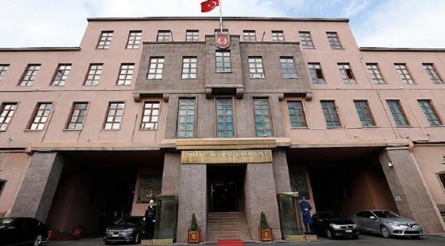 Milli Savunma Bakanlığı: 'Güvenli Bölge' görüşmeleri Birleşik Müşterek Harekat Merkezi'nde sürecek