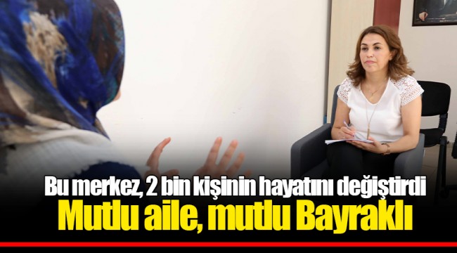 Mutlu aile, mutlu Bayraklı