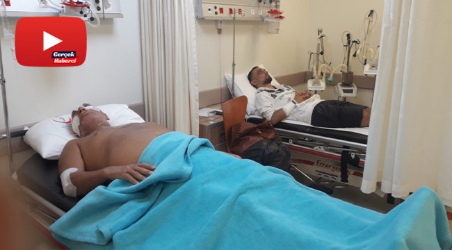 Müziği kısmaları için uyardılar, tekme tokat dövüldüler