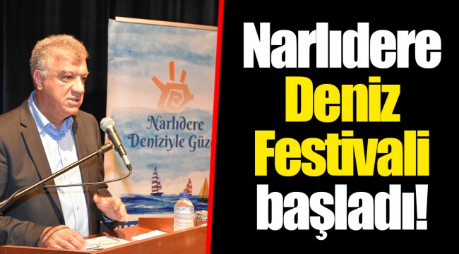 Narlıdere Deniz Festivali başladı!
