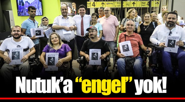 Nutuk’a “engel” yok!