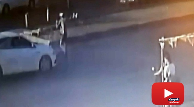 Ölümden zıplayarak kurtuldu