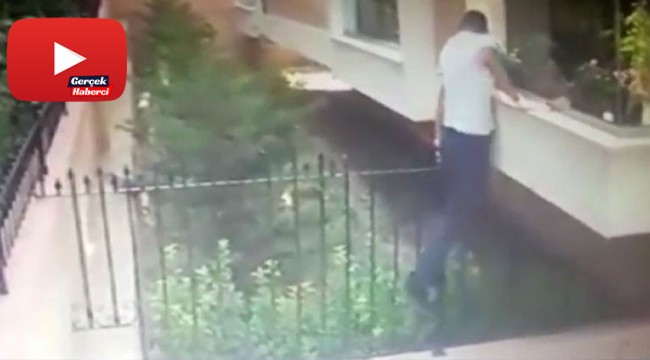 Örümcek adam hırsızlar kamerada