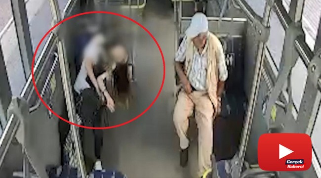 Otobüs şoförü, fenalaşan yolcuya ilk müdahalesini yapıp en yakın hastaneye yetiştirdi