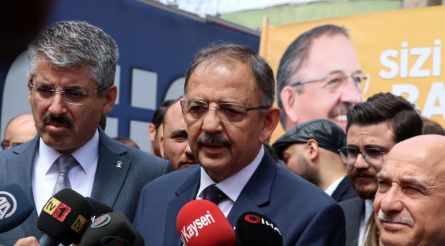 Özhaseki, 'Erdoğan'ın oy oranı yüzde 39.1' diyen araştırmayı yorumladı: Allah'a şükür bizim anketlerimizde sıkıntı yok