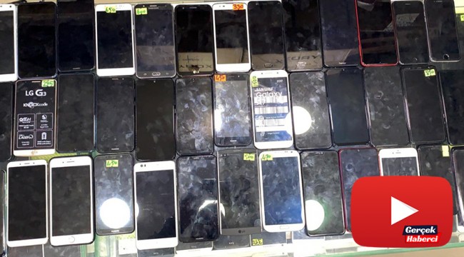 Polisten 'klon' telefon operasyonu