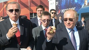 Putin ve Erdoğan'a dondurma satan Safronova, o anları anlattı