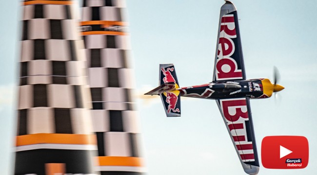Red Bull Air Race’te şampiyon Matt Hall