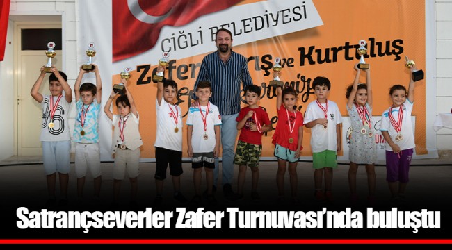 Satrançseverler Zafer Turnuvası’nda buluştu