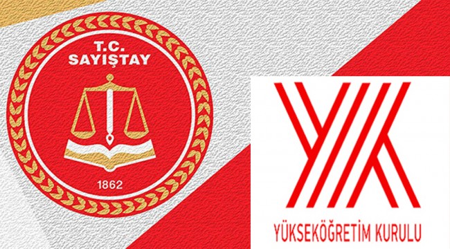 Sayıştay, YÖK için rapor hazırladı: Akademide hatalı uygulamalar var