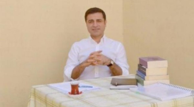 Selahattin Demirtaş için mahkemeye mahsupluk başvurusu
