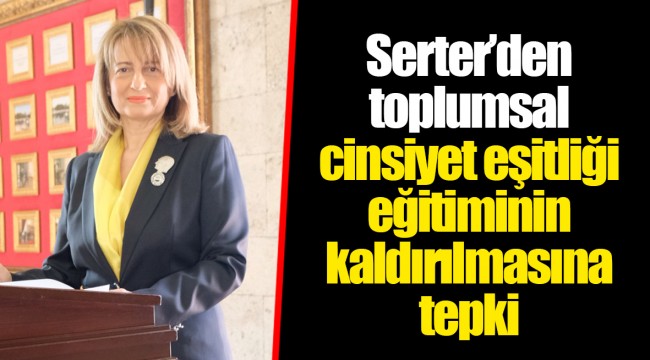 Serter’den toplumsal cinsiyet eşitliği eğitiminin kaldırılmasına tepki