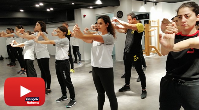 Şiddet olayları kadınların savunma sporuna ilgisini artırdı