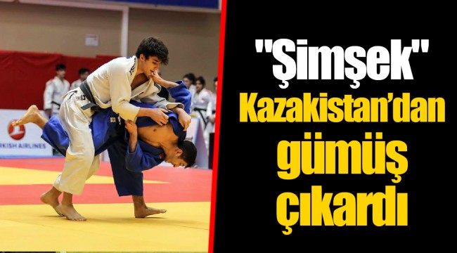 "Şimşek" Kazakistan’dan gümüş çıkardı