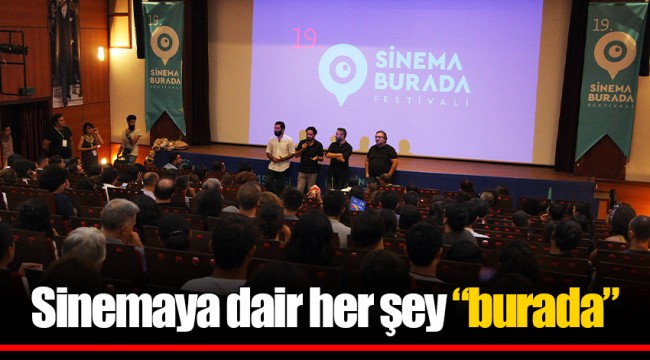 Sinemaya dair her şey “burada”