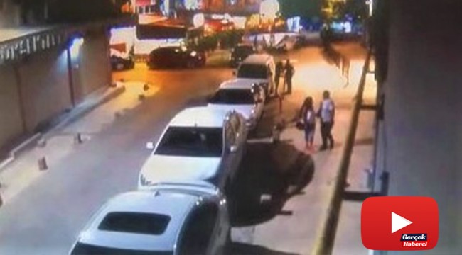 Sokak ortasında darp edilen kadına kimse yardım etmedi