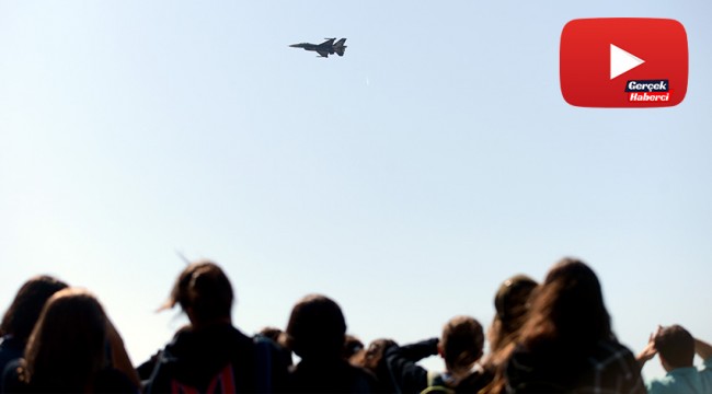 SoloTürk ve SU-35 TEKNOFEST’te nefes kesti