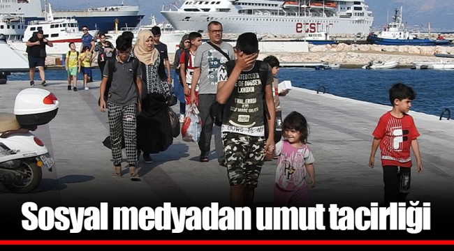 Sosyal medyadan umut tacirliği